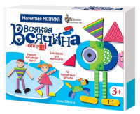 Магнитная мозаика «Всякая всячина-1» (42 элемента)