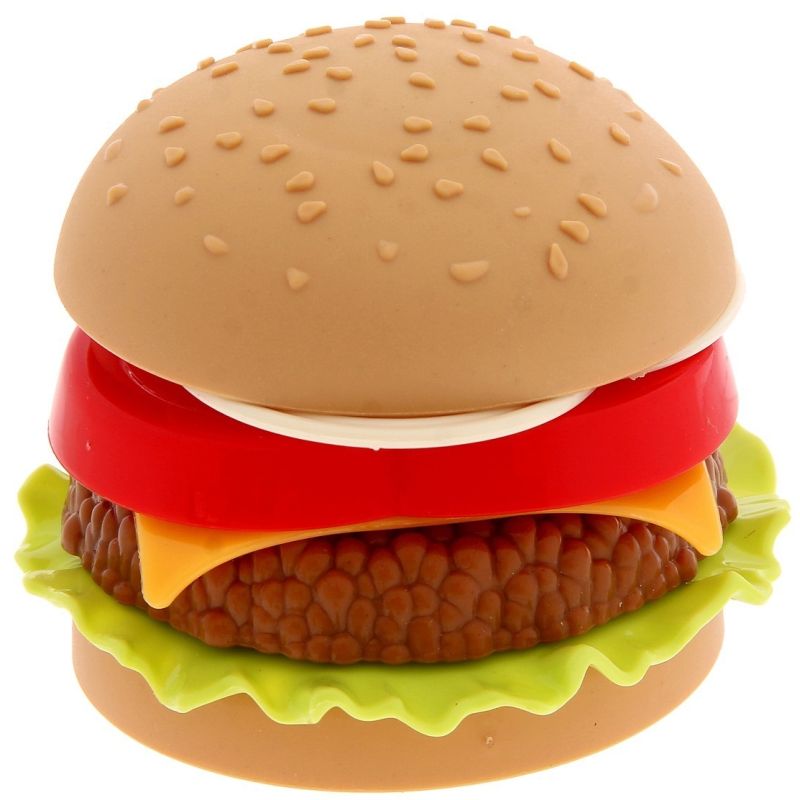 Игрушка гамбургер из пластмассы - Полесье игрушки