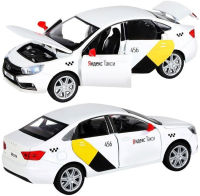 Игрушечная машинка Lada Vesta Яндекс Такси 18 см Игрушечная машинка Lada Vesta Яндекс Такси 18 см