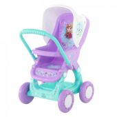 Игрушечная коляска прогулочная Холодное сердце