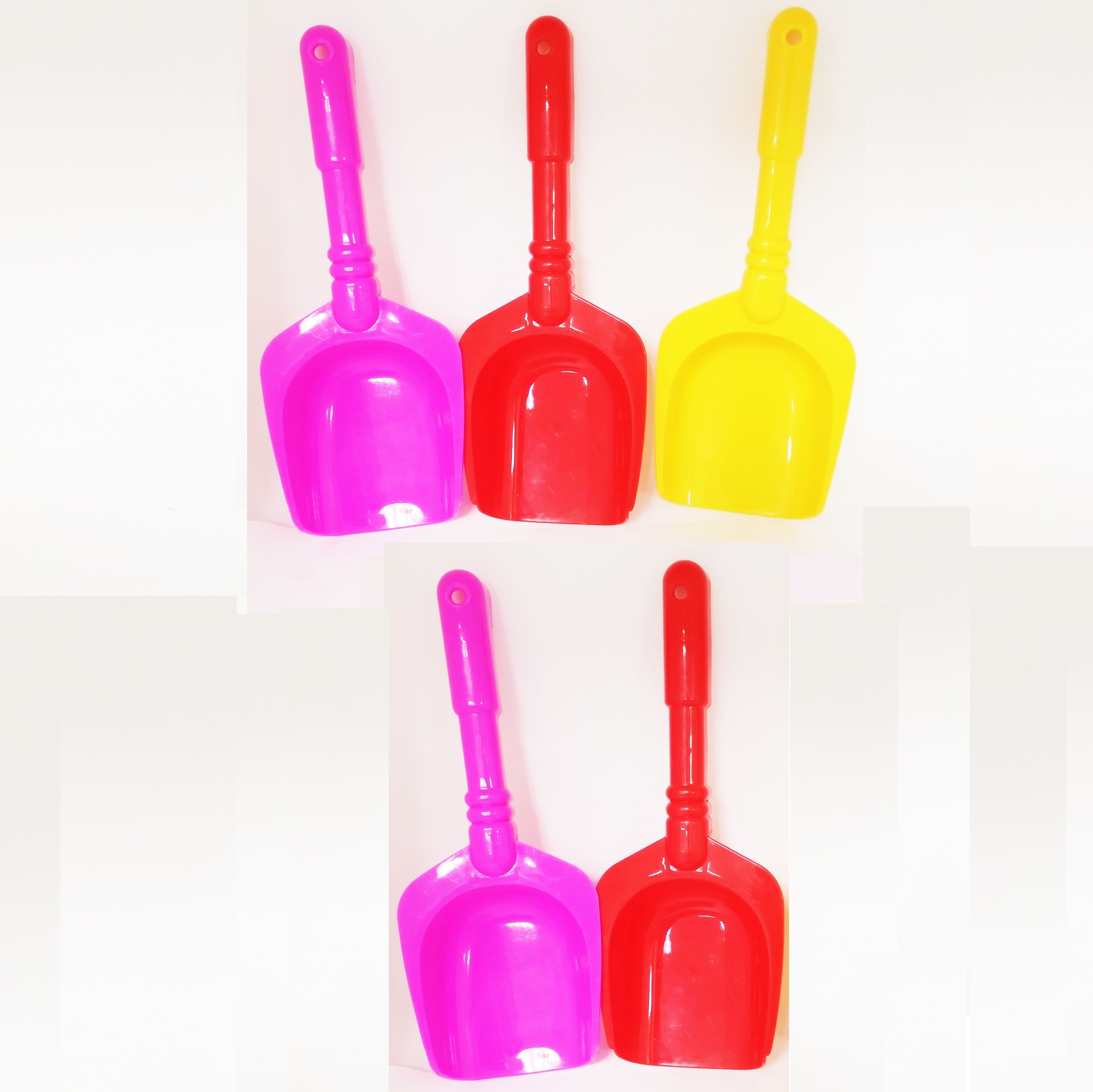 Набор - 5 шт. крепких детских совков Нордпласт - 22 см