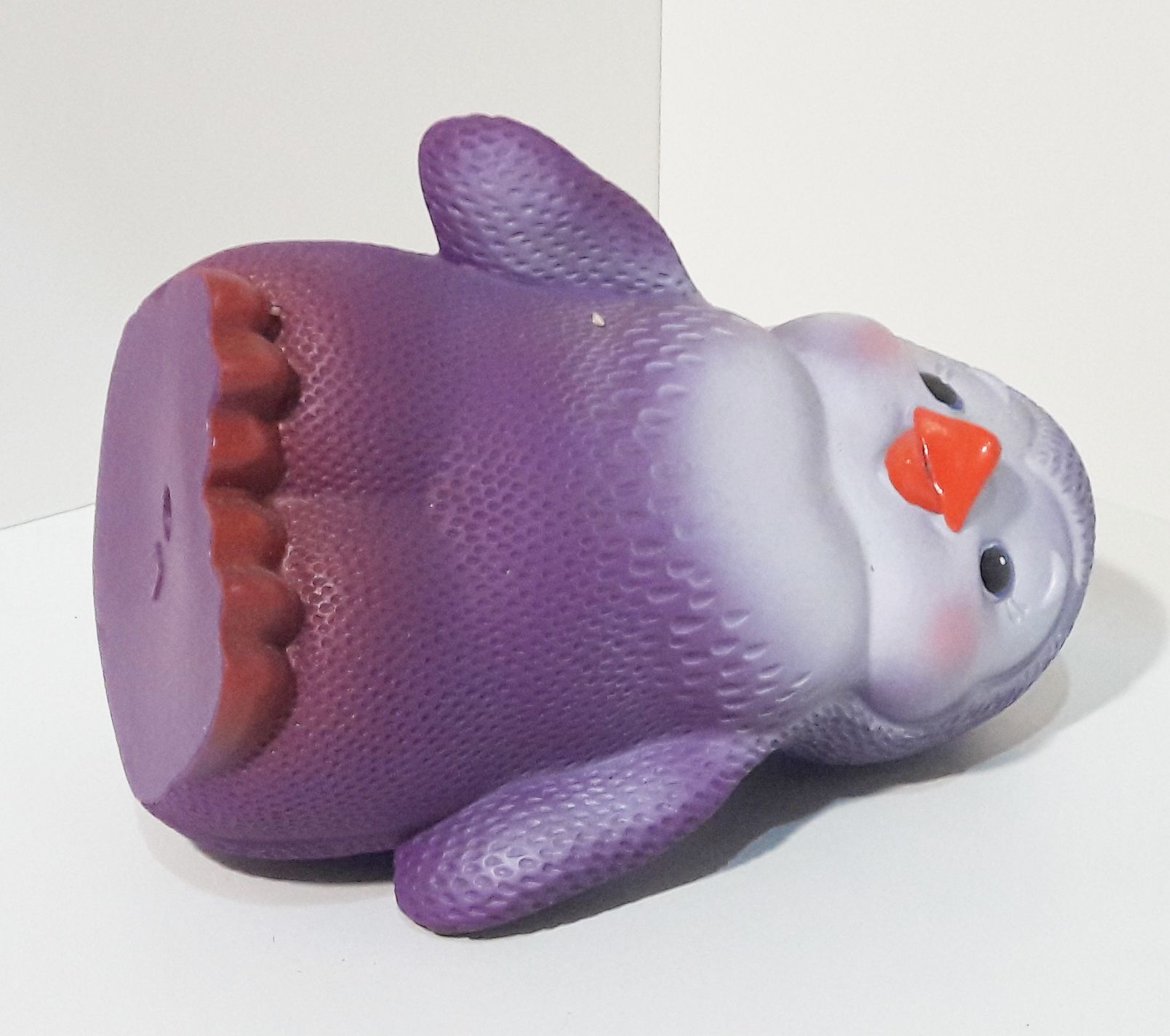 Резиновая игрушка фигурка Пингвин - 19 см