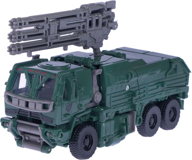 Робот-трансформер "Военный грузовик"