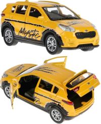 Игрушечная спортивная машинка KIA Sportage 12 см Игрушечная спортивная машинка KIA Sportage 12 см