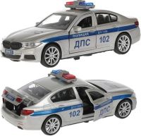 Игрушечная полицейская машинка BMW M5 12 см Игрушечная полицейская машинка BMW M5 12 см