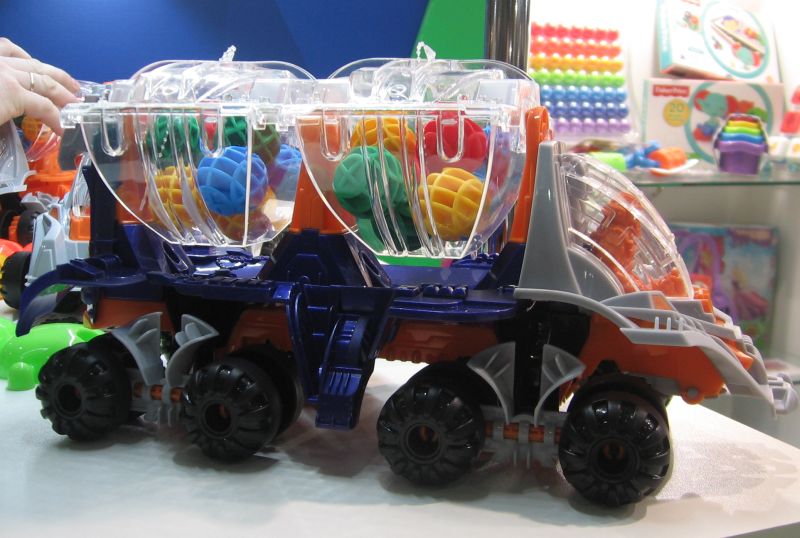 Игрушечный Планетоход "Астерион" фиолетовый Игрушечный Планетоход "Астерион" фиолетовый