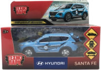 Игрушечная спортивная машинка Hyundai Santa Fe 2 12 см Игрушечная спортивная машинка Hyundai Santa Fe 2 12 см