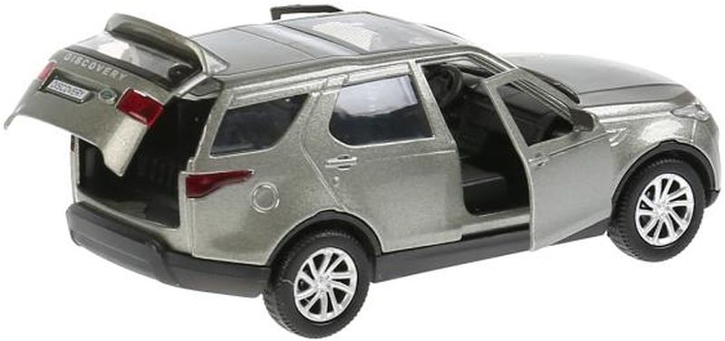 Игрушечная машинка Land Rover Discovery Серебристая Игрушечная машинка Land Rover Discovery Серебристая