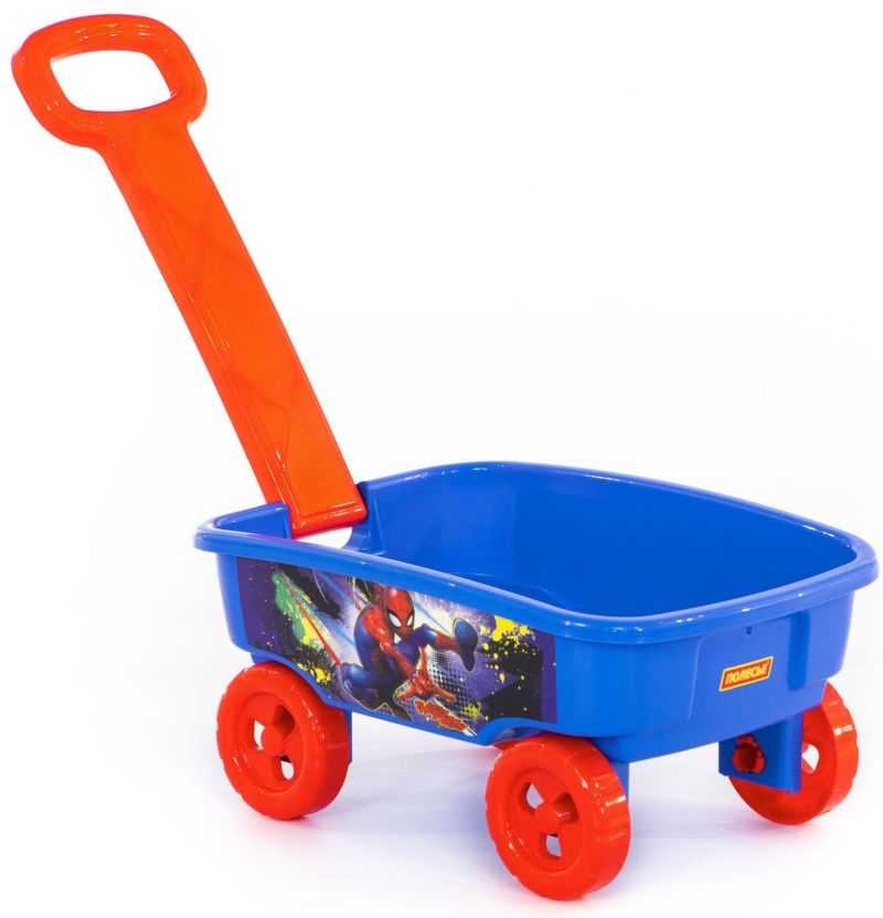 Детская тележка MARVEL Человек-паук