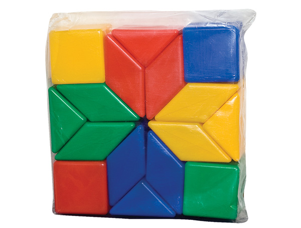 Кубики для мозаики