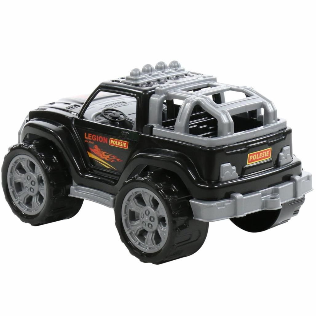 Игрушечный джип "Легион" №2 чёрный