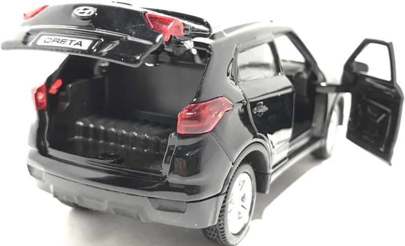 Игрушечная машинка Hyundai Creta чёрная Игрушечная машинка Hyundai Creta чёрная