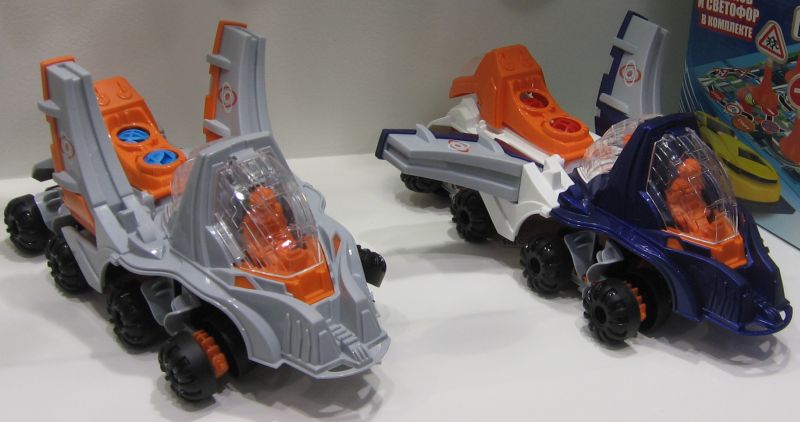 Игрушечный Планетоход "Каллисто" Игрушечный Планетоход "Каллисто"