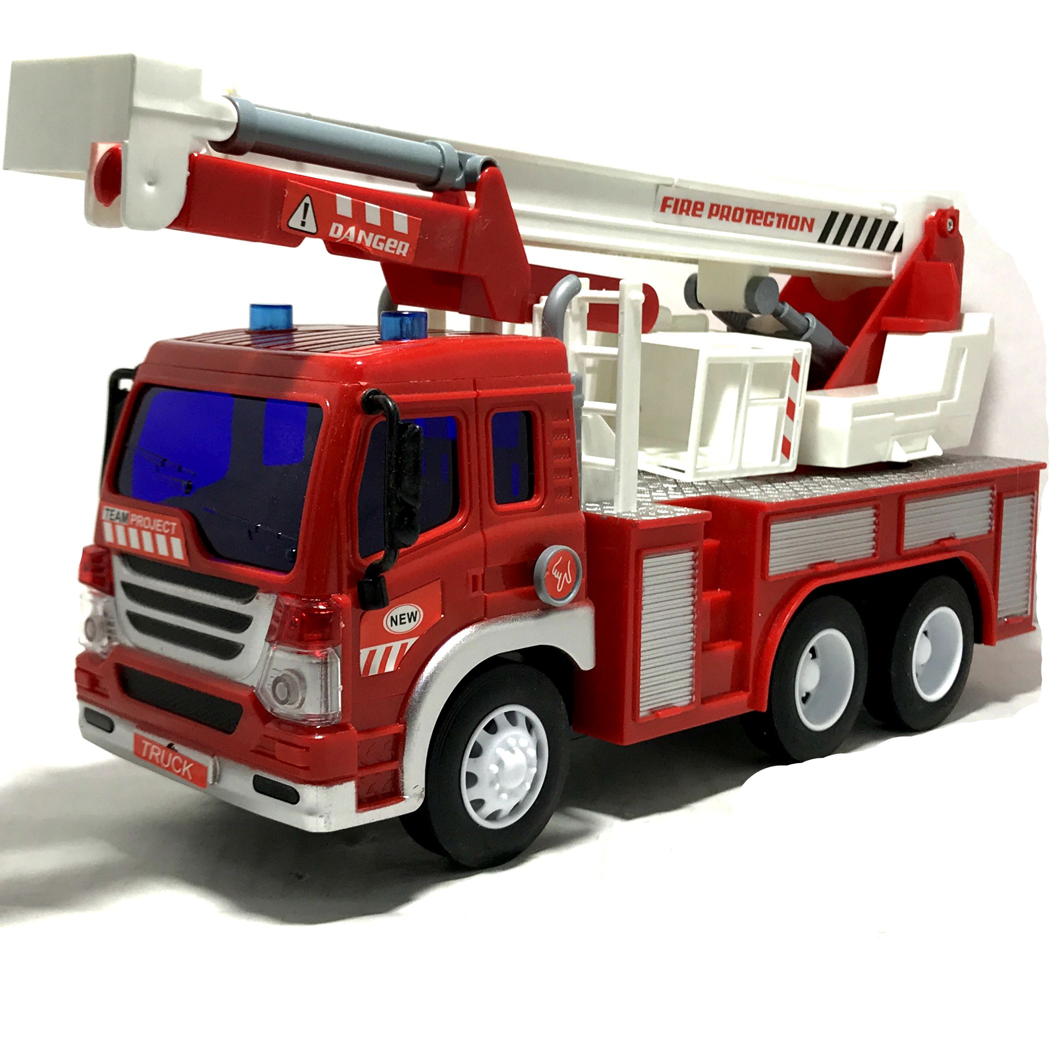 Пожарная машина игрушка фото