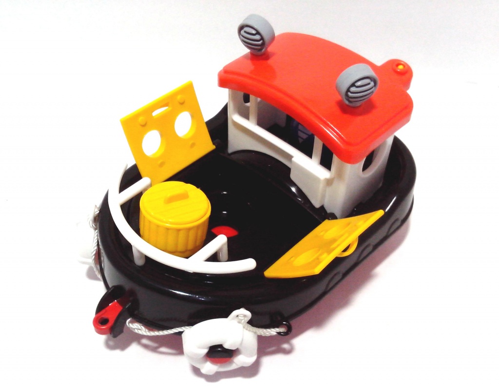 Игрушка корабль танкер нефтяной черный Игрушка корабль танкер нефтяной черный