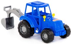 игрушка синий трактор экскаватор Акция!